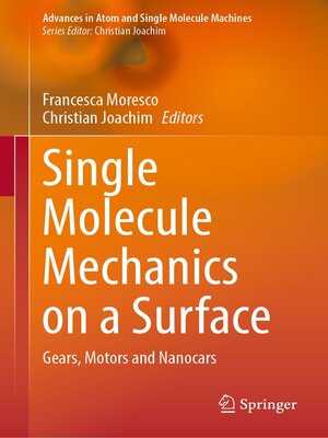 cover image of Single Molecule Mechanics on a Surface